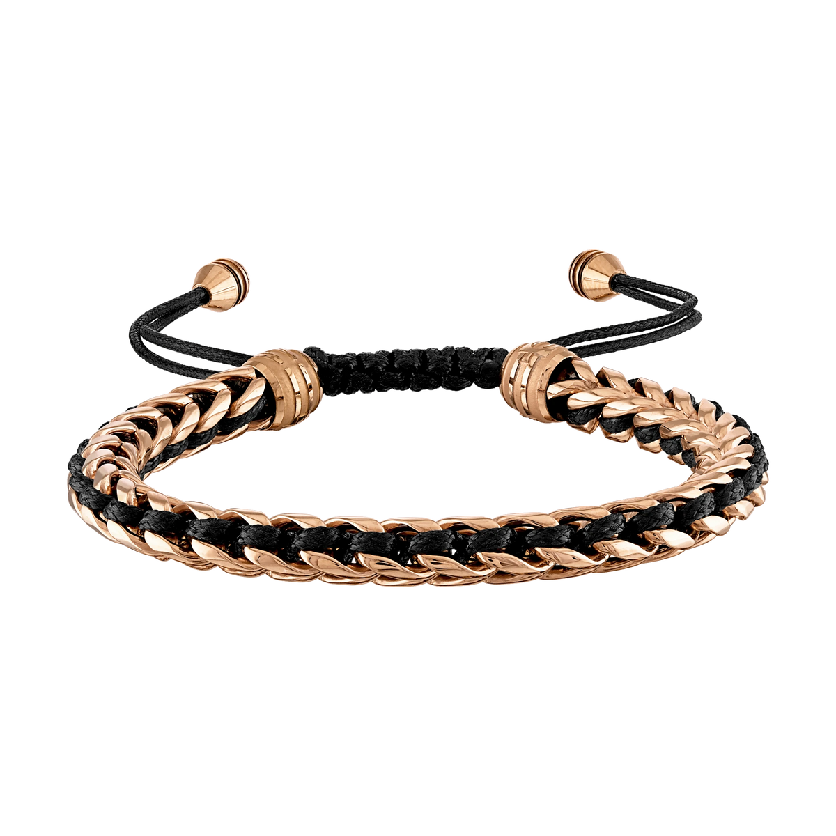 Bulova Latin GRAMMY Rose-Tone Bolo Bracelet — BVB1009-RBSTNA