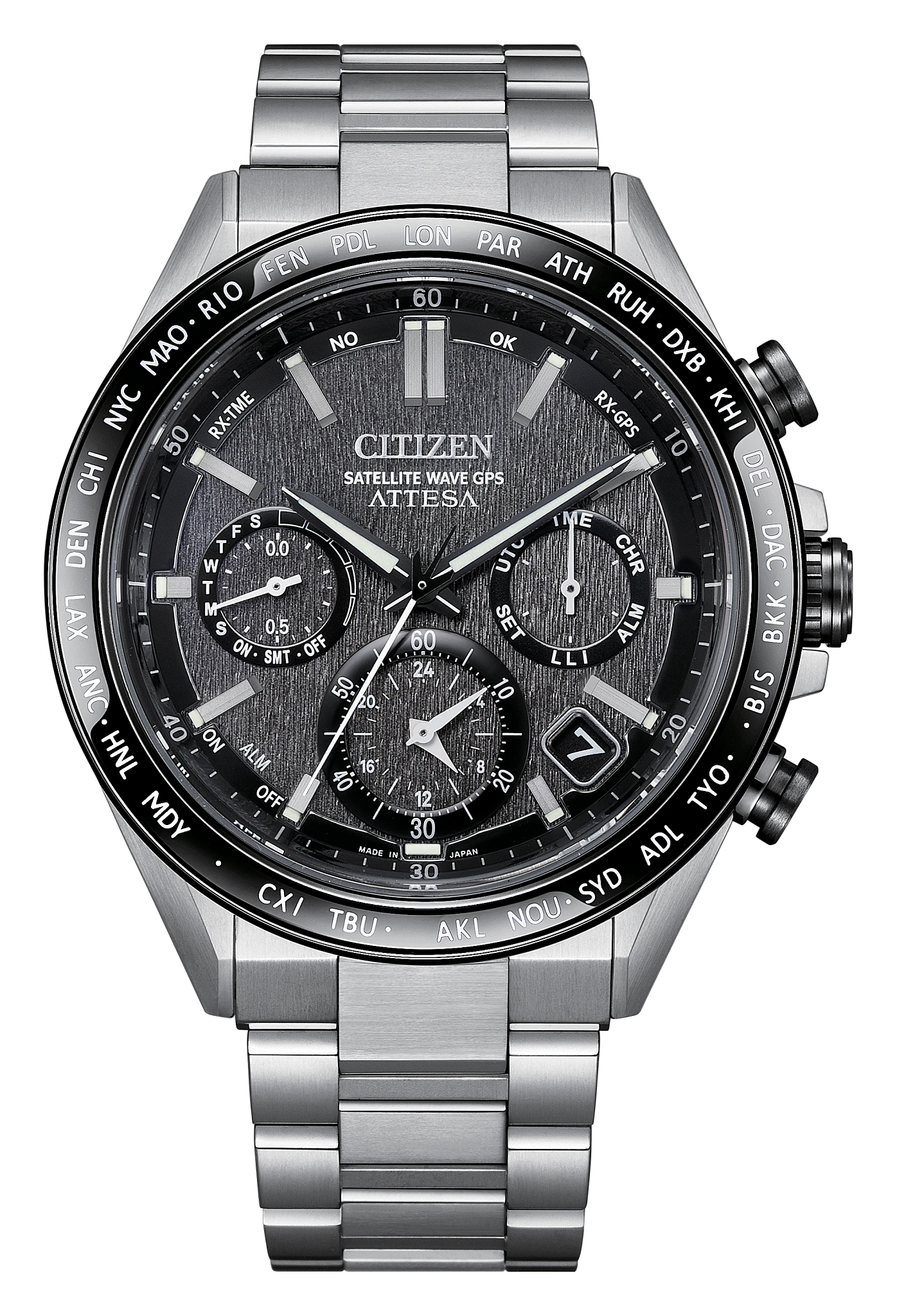 Citizen ATTESA CC4058-67X — product view