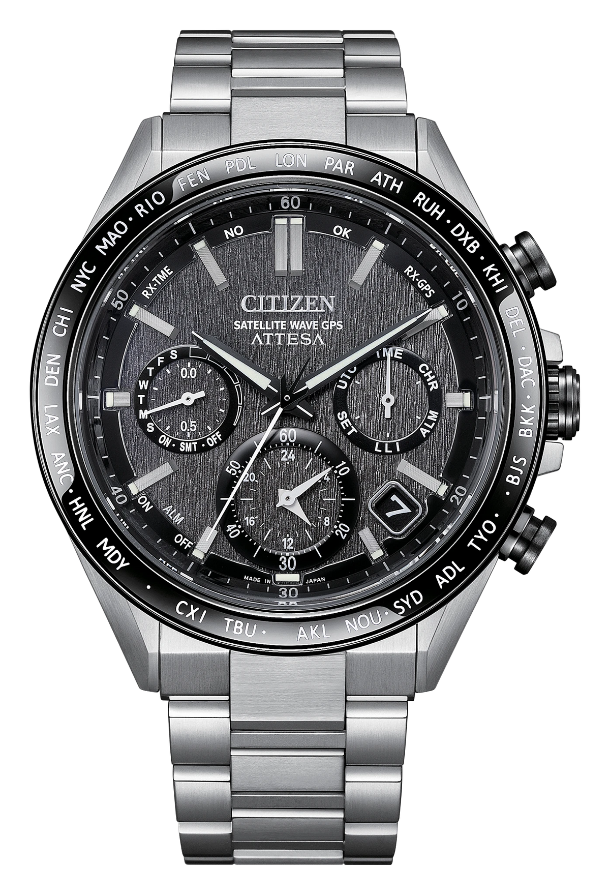 Citizen ATTESA CC4058-67X — product view