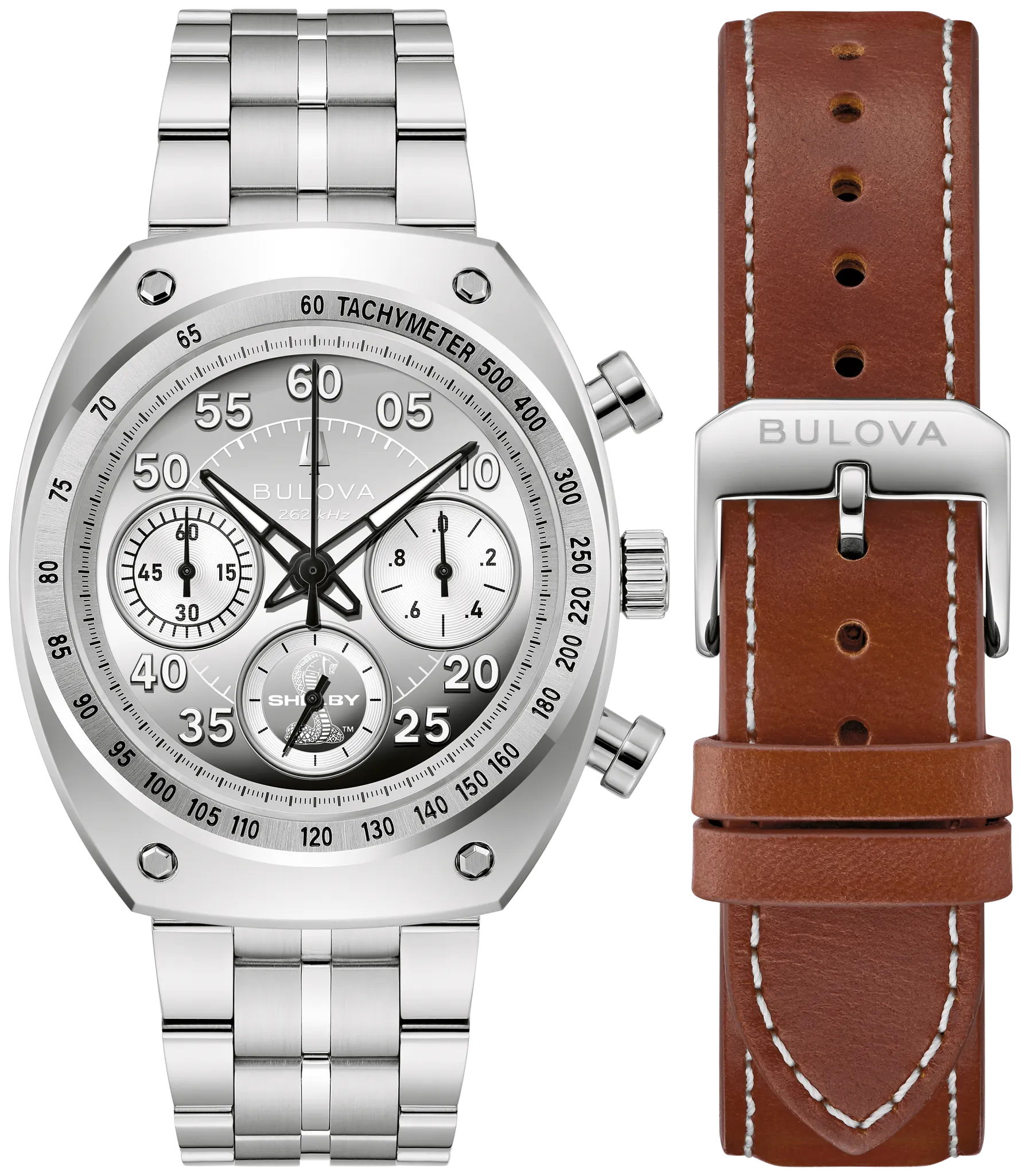 Bulova SHELBY® Racer Chronograph 96K118 Watch