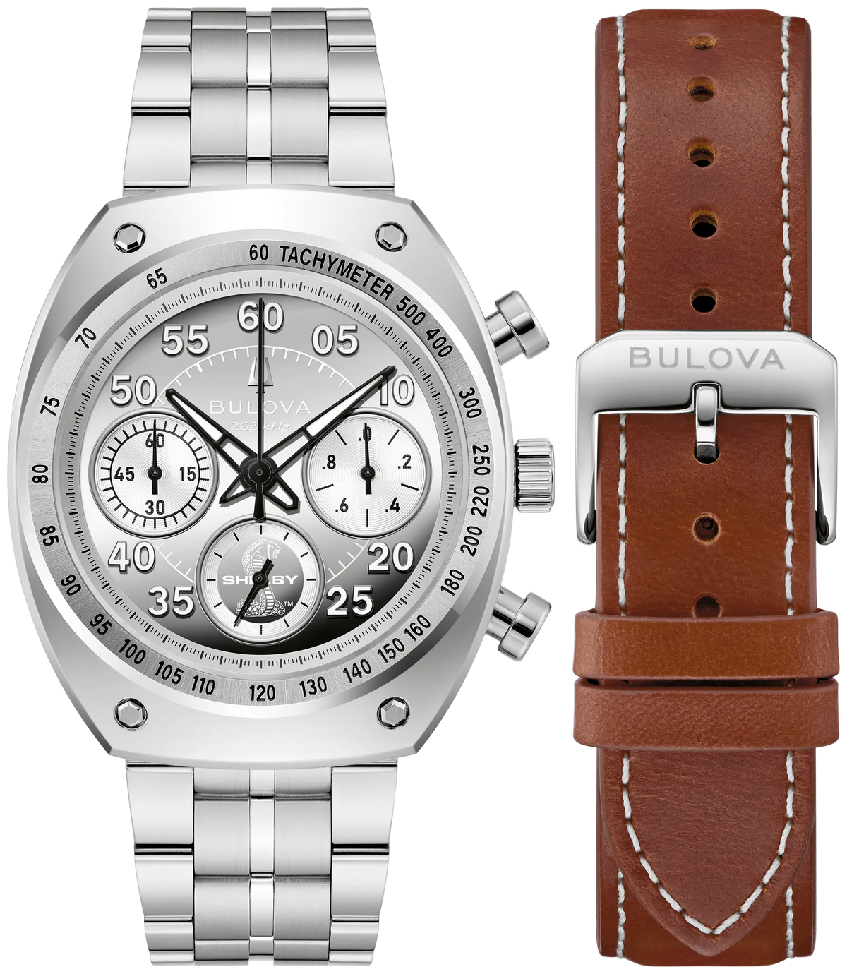 Bulova SHELBY® Racer Chronograph 96K118 Watch