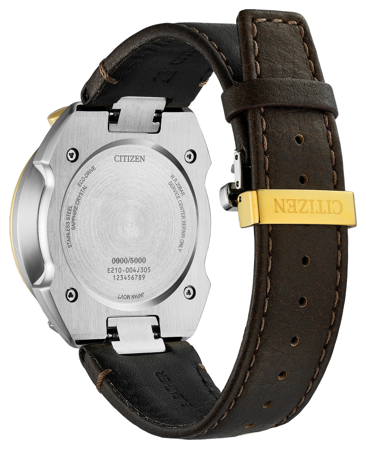 Citizen Promaster Tsuno Chrono Racer AV0104-06W — detail view