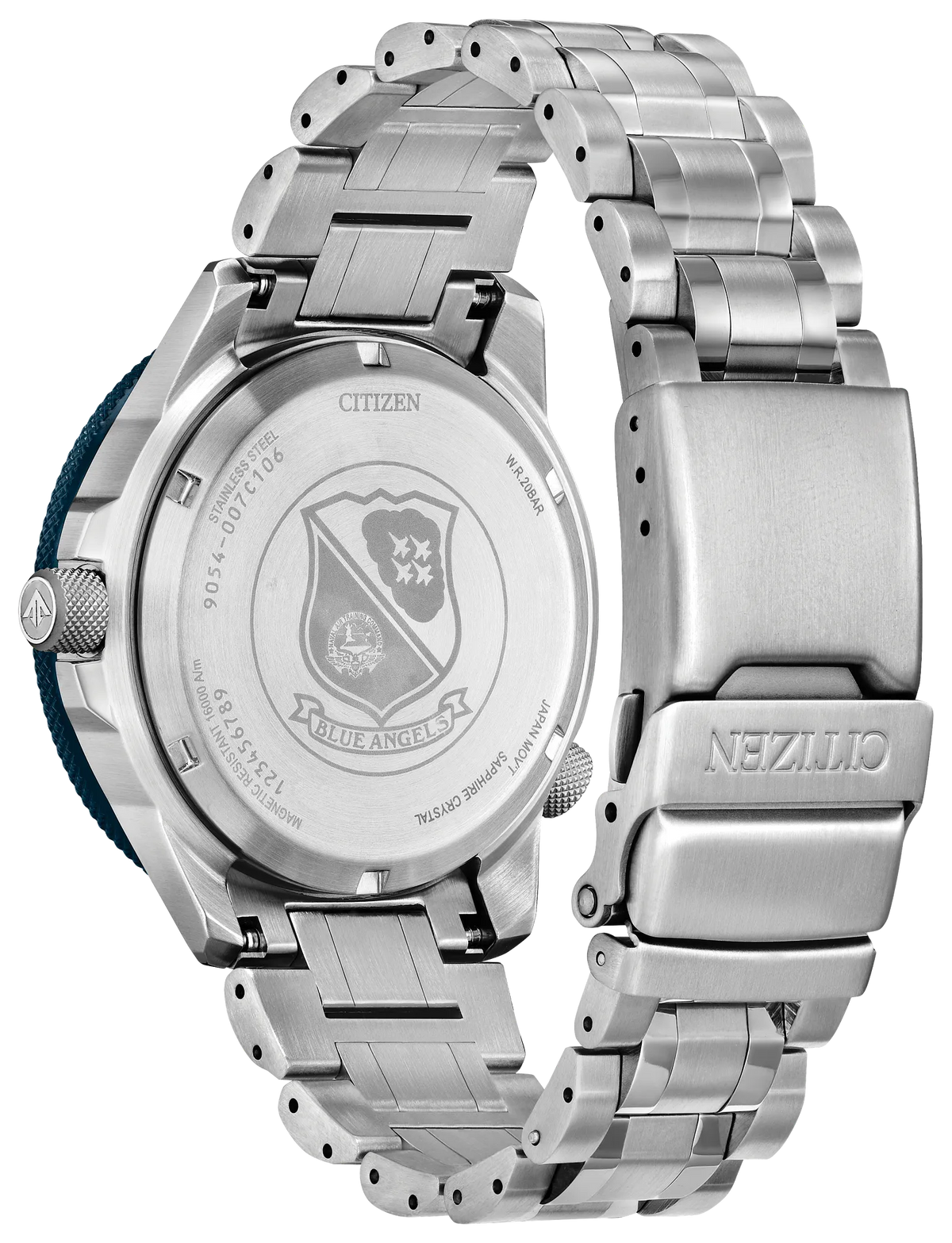 Citizen Promaster Air GMT NB6044-54L — detail view