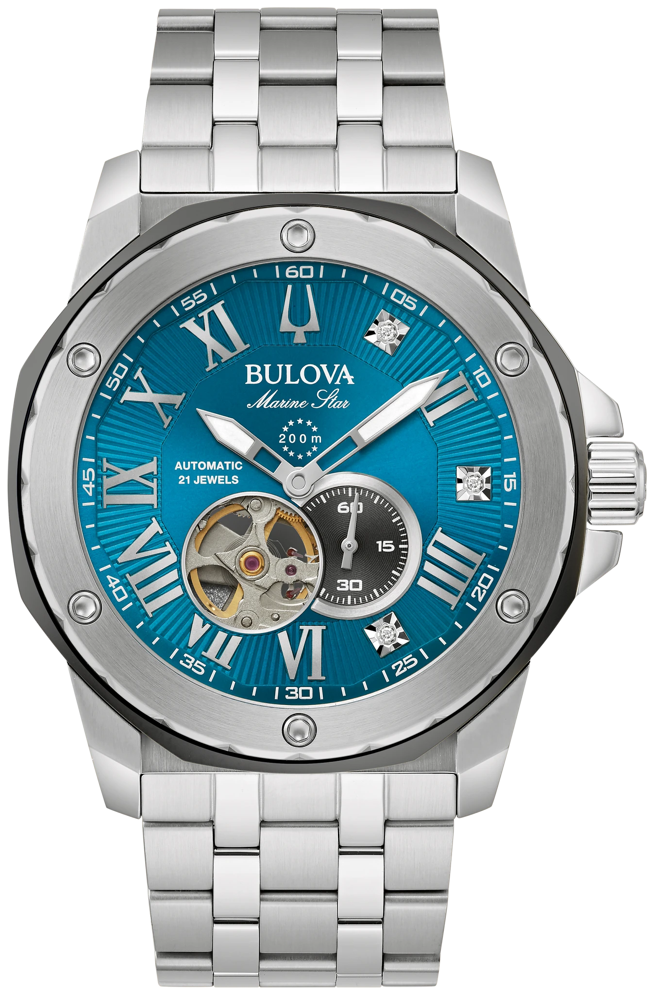Bulova Marc Anthony Marine Star 98D184 Watch