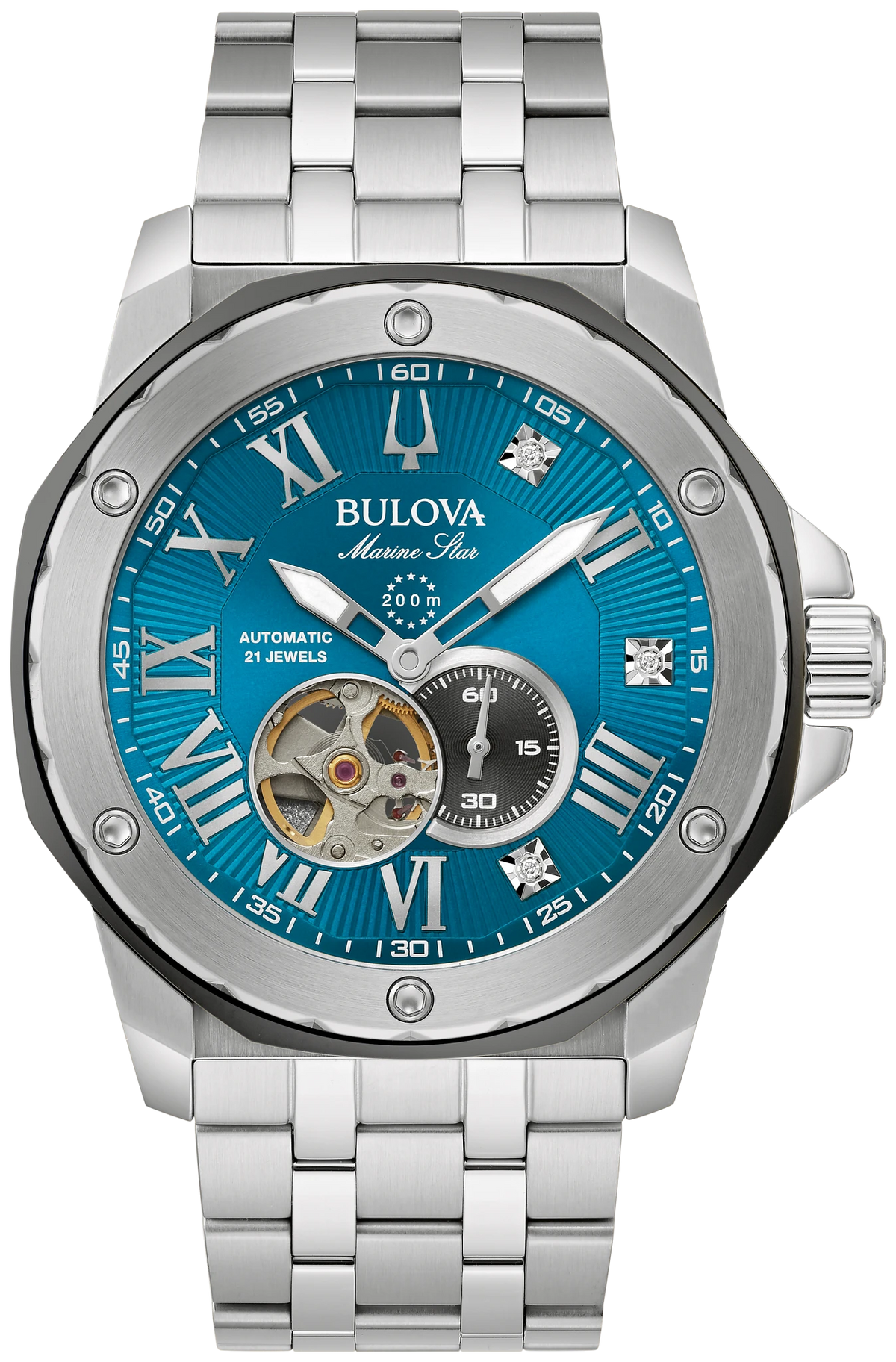 Bulova Marc Anthony Marine Star 98D184 Watch