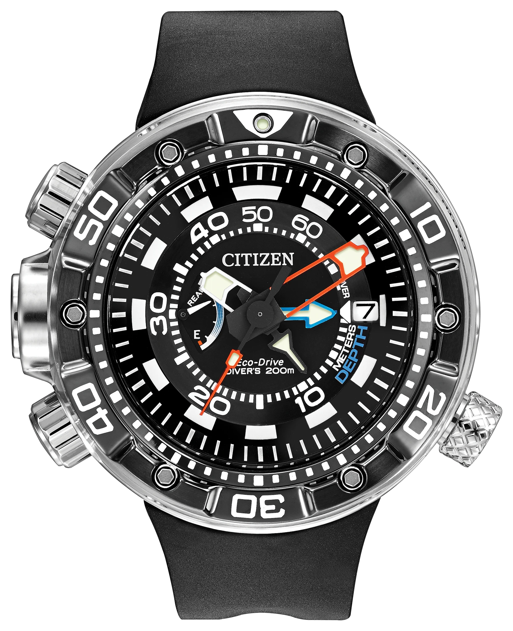 Citizen Promaster Aqualand 200M Depth Meter BN2029-01E — product view