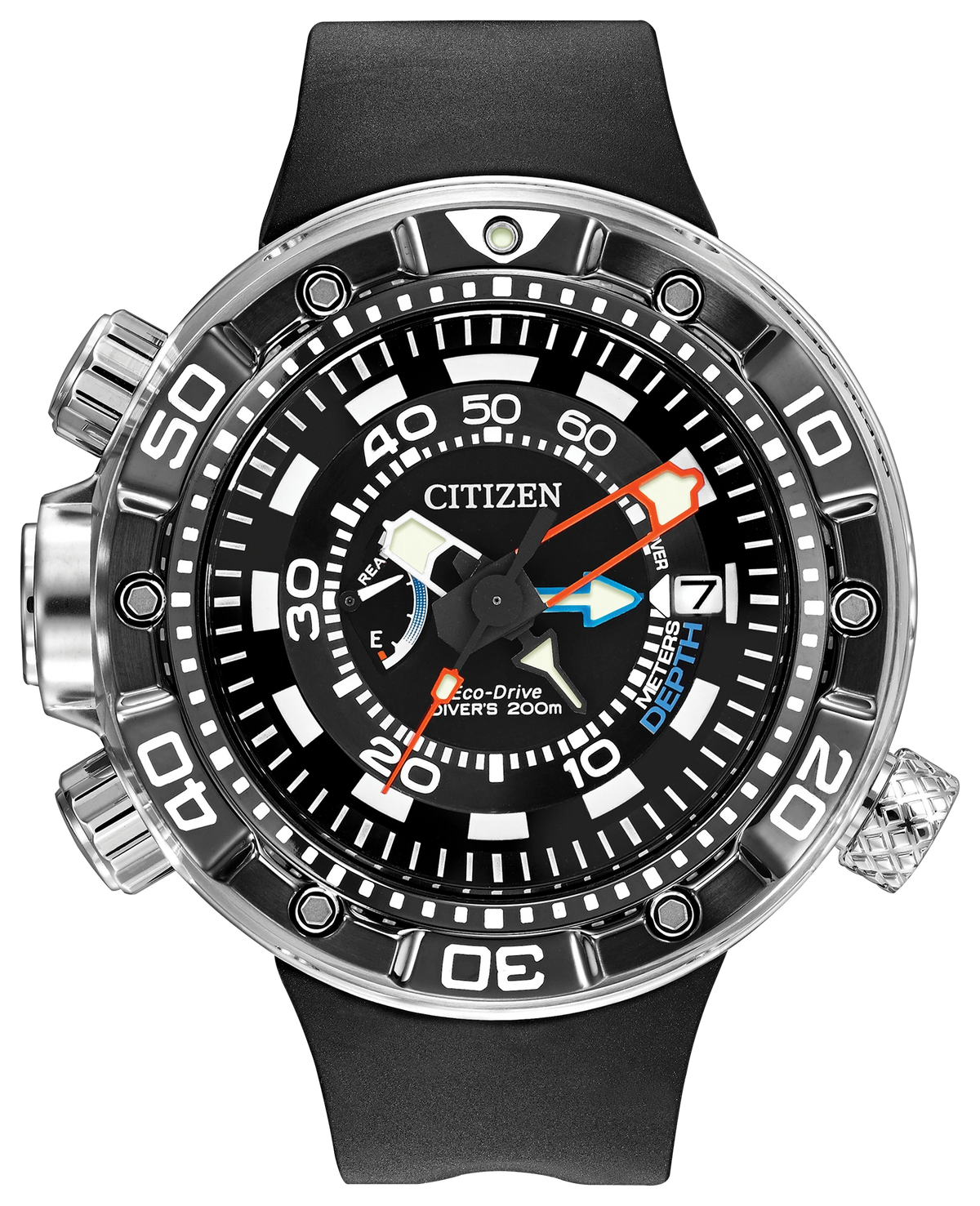 Citizen Promaster Aqualand 200M Depth Meter BN2029-01E — product view