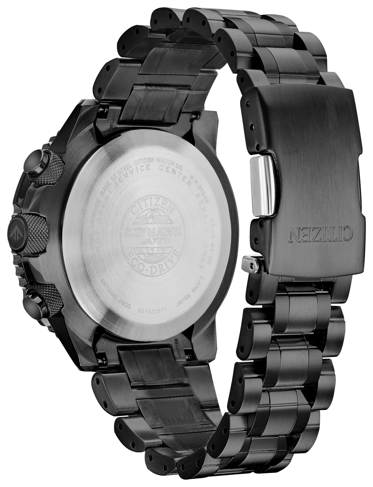 Citizen Promaster Skyhawk A-T JY8075-51E — detail view