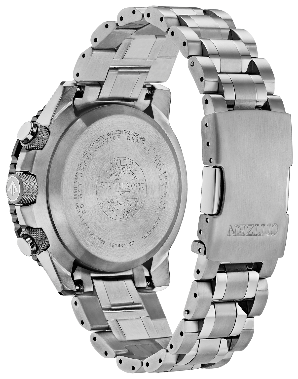 Citizen Promaster Skyhawk A-T JY8108-53E — detail view