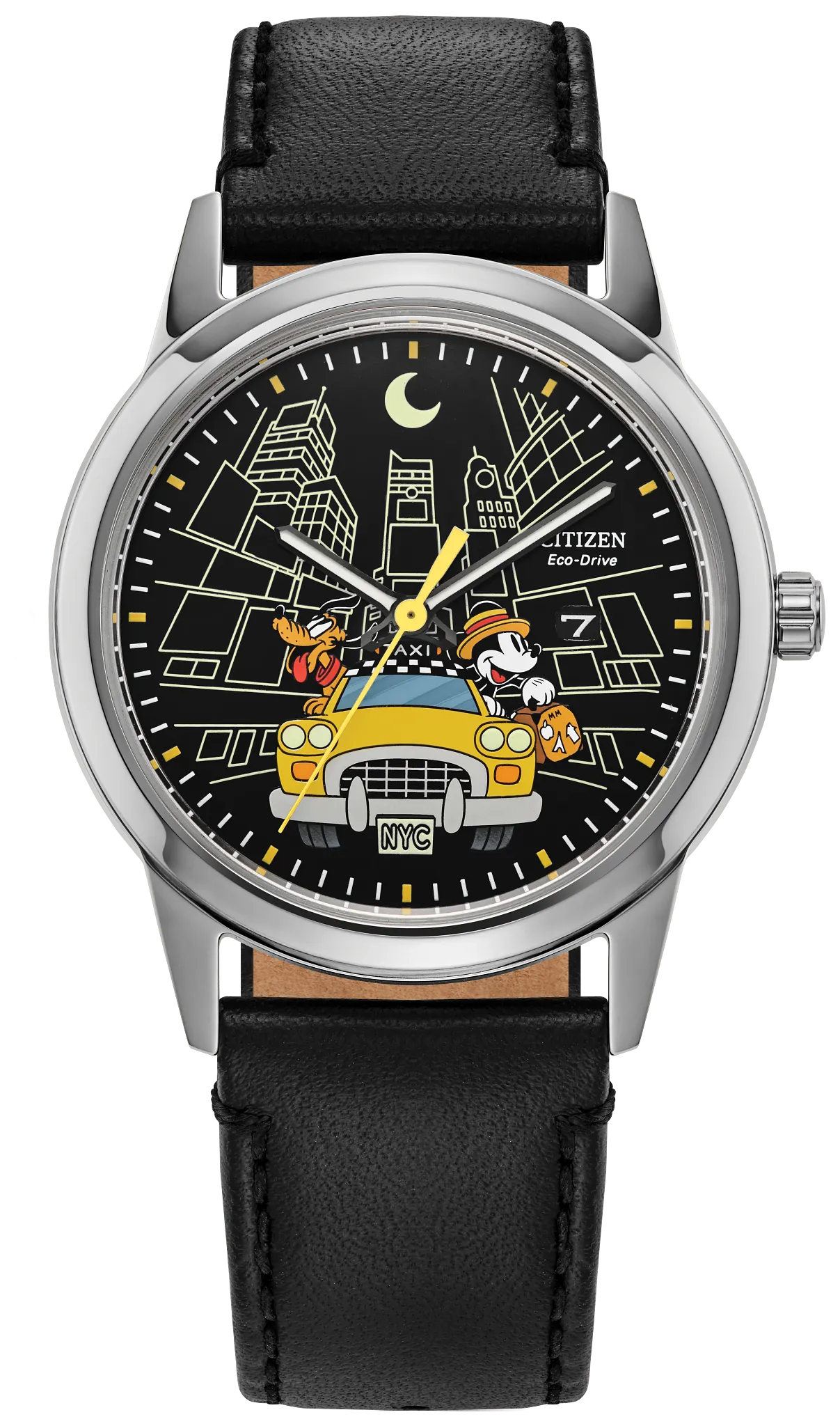 Citizen Mickey Mouse & Pluto Take NYC AW1860-01W — product view
