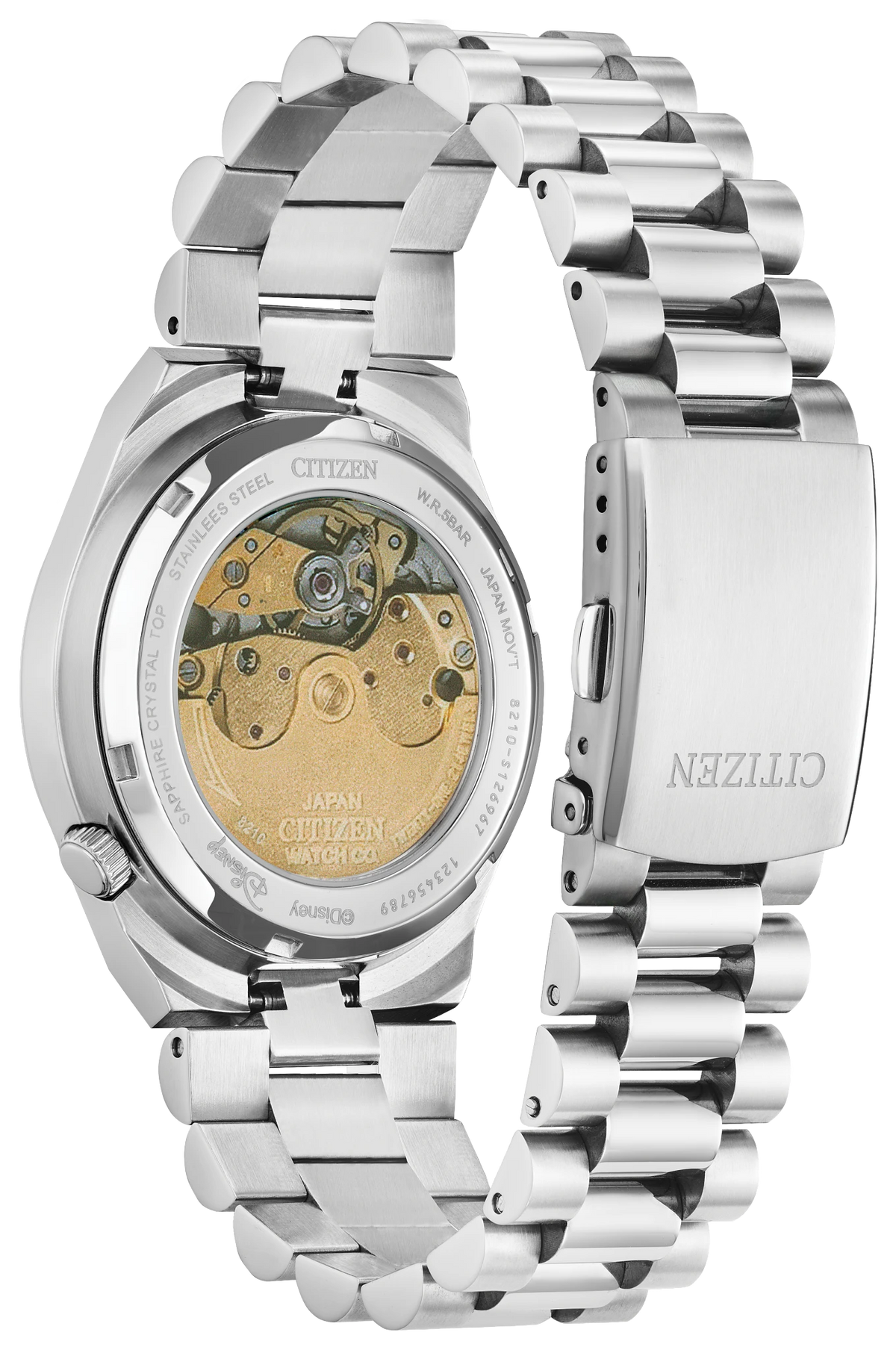 Citizen TSUYOSA Mickey Mouse NJ0156-50L — detail view