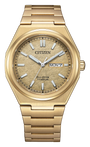 Citizen Zenshin Three-hand AW0132-55P — product view