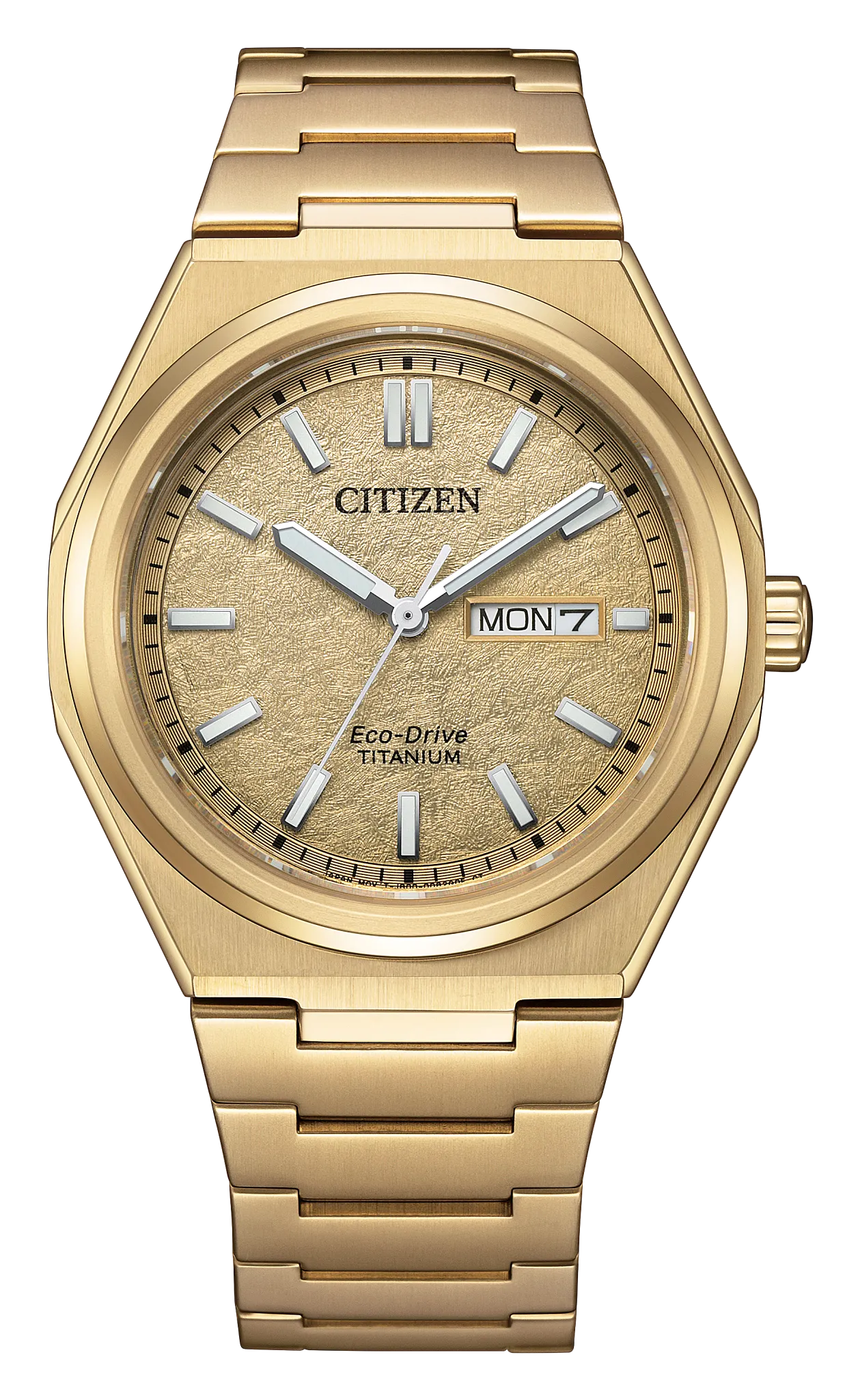 Citizen Zenshin Three-hand AW0132-55P — product view