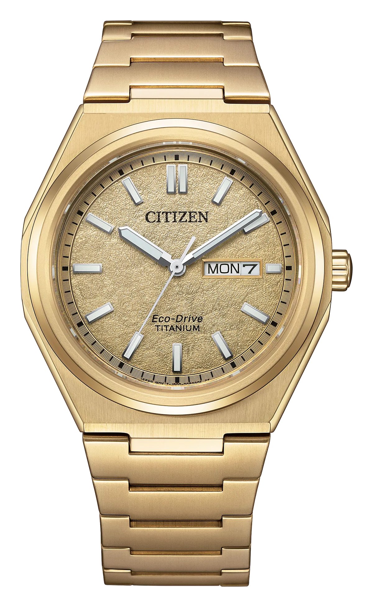 Citizen Zenshin Three-hand AW0132-55P — product view