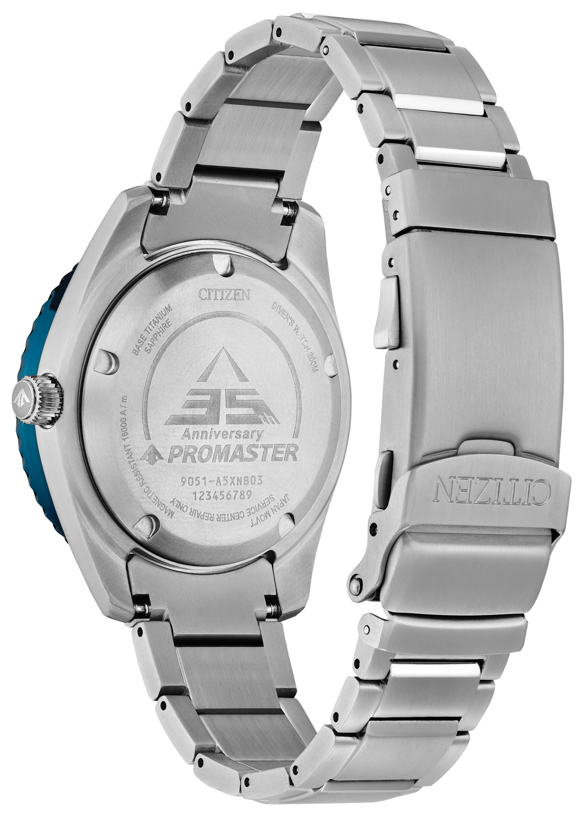 Citizen Promaster Fujitsubo NB6026-56L — detail view