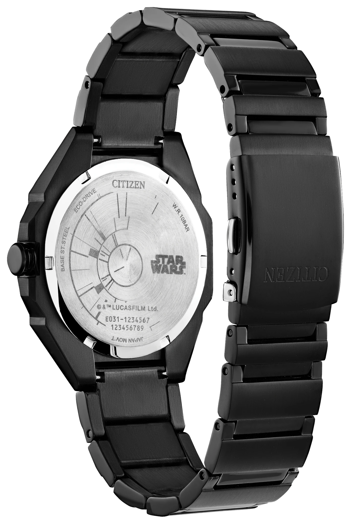 Citizen Death Star 2 BJ6539-50W — detail view