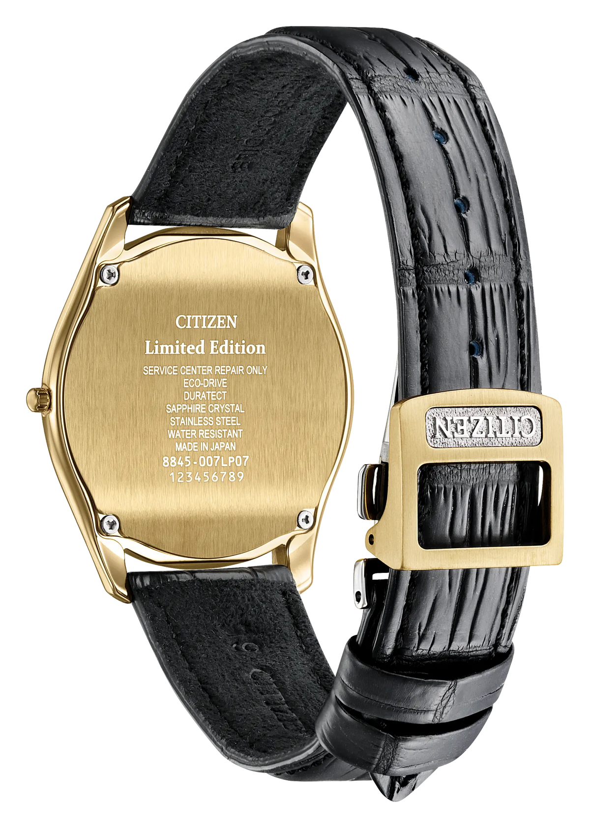Citizen Eco-Drive One AQ5022-02L — detail view