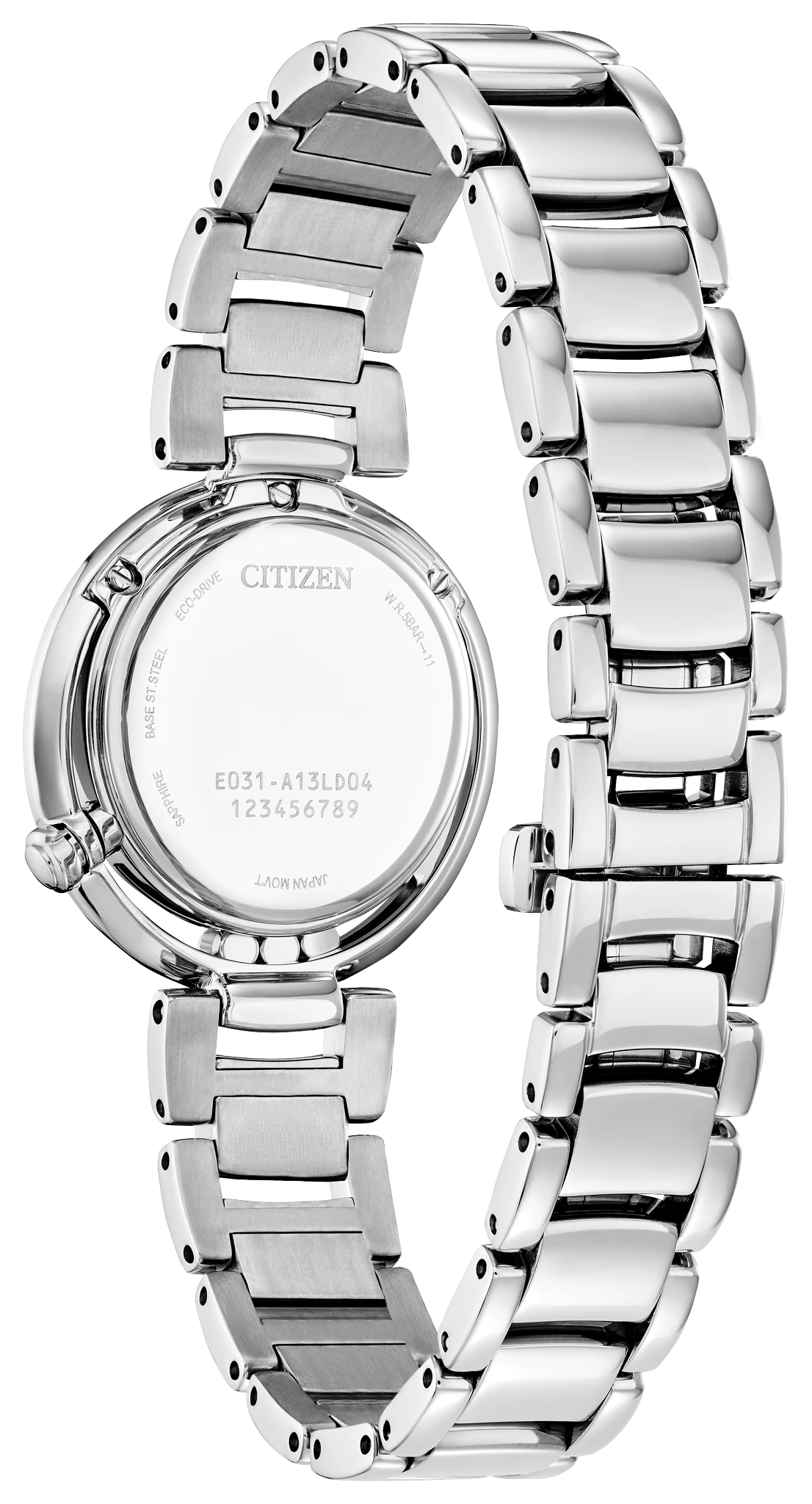 Citizen L Arcly EM1110-56N — detail view