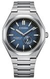 Blue · Silver-Tone Super Titanium