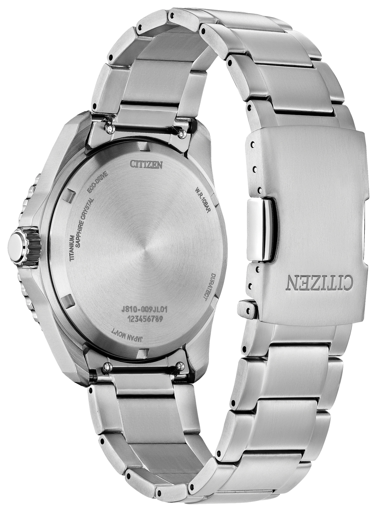 Citizen Brycen AW1840-50E — detail view
