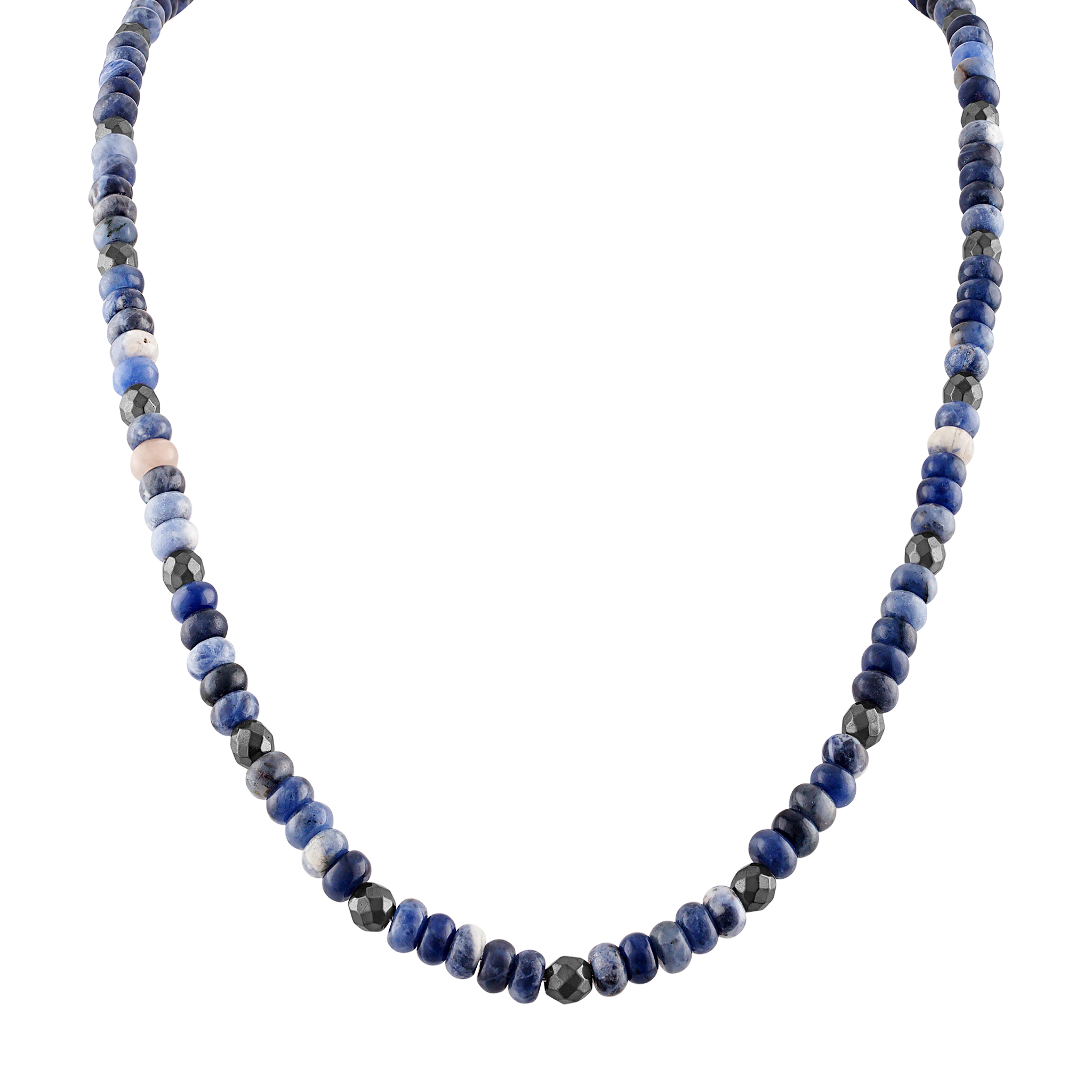 Bulova Classic Sodalite Necklace — 22 Inches — BVC1045-WSSOD