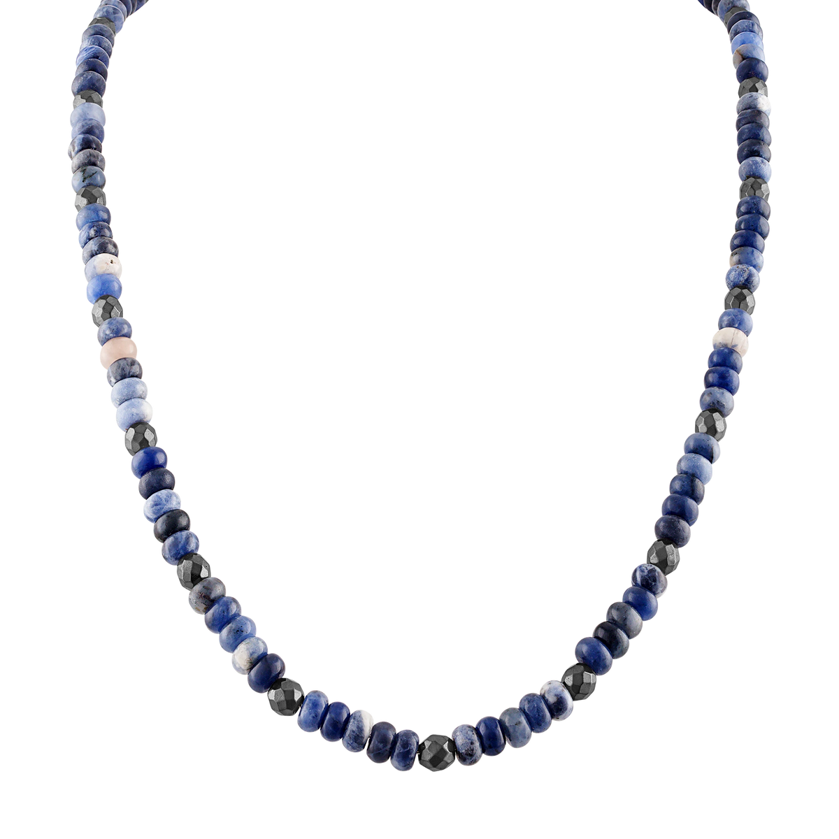 Bulova Classic Sodalite Necklace — 22 Inches — BVC1045-WSSOD