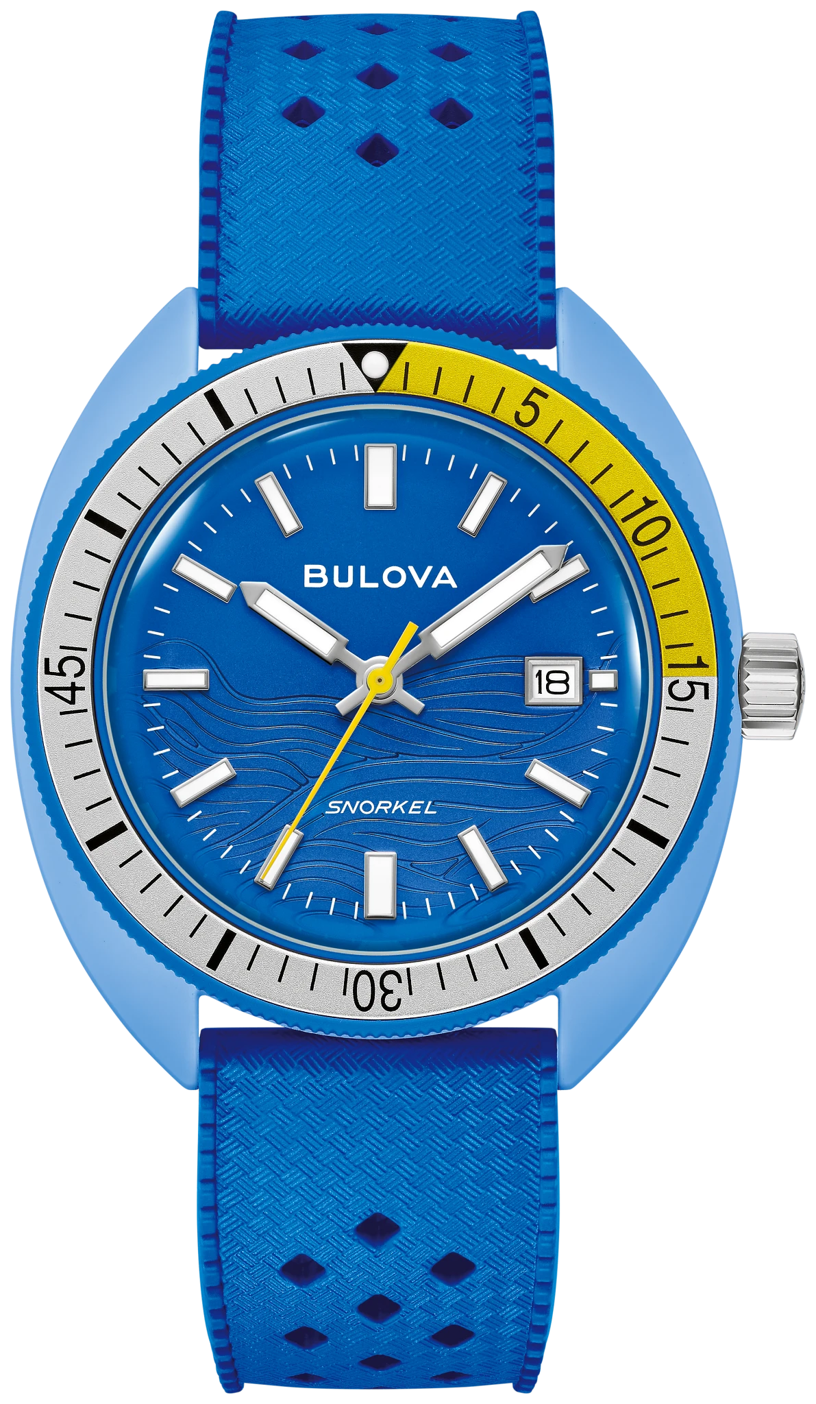Bulova Snorkel - Blue Tang Fish 98B445 Watch