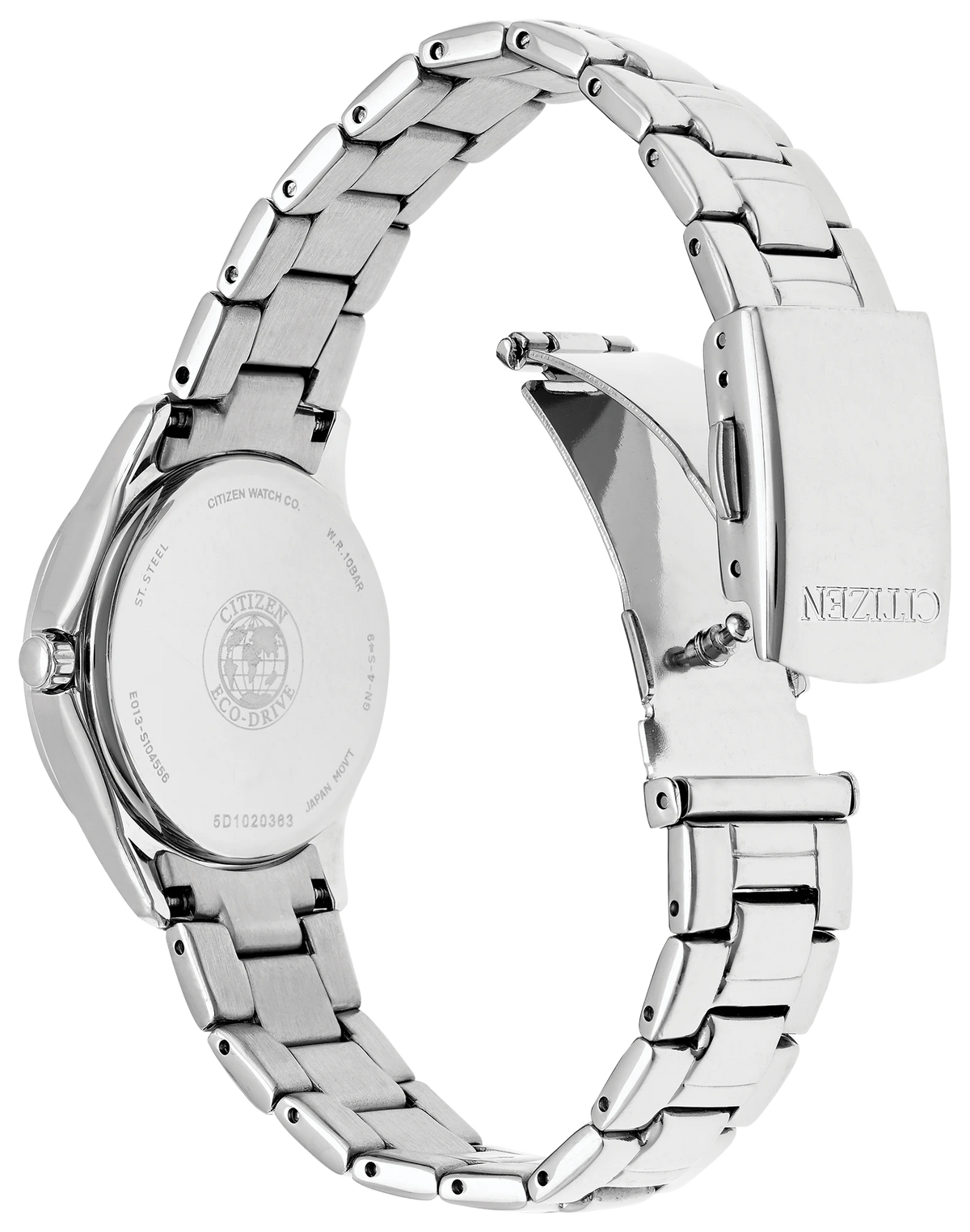 Citizen Silhouette Crystal FE1140-86X — detail view