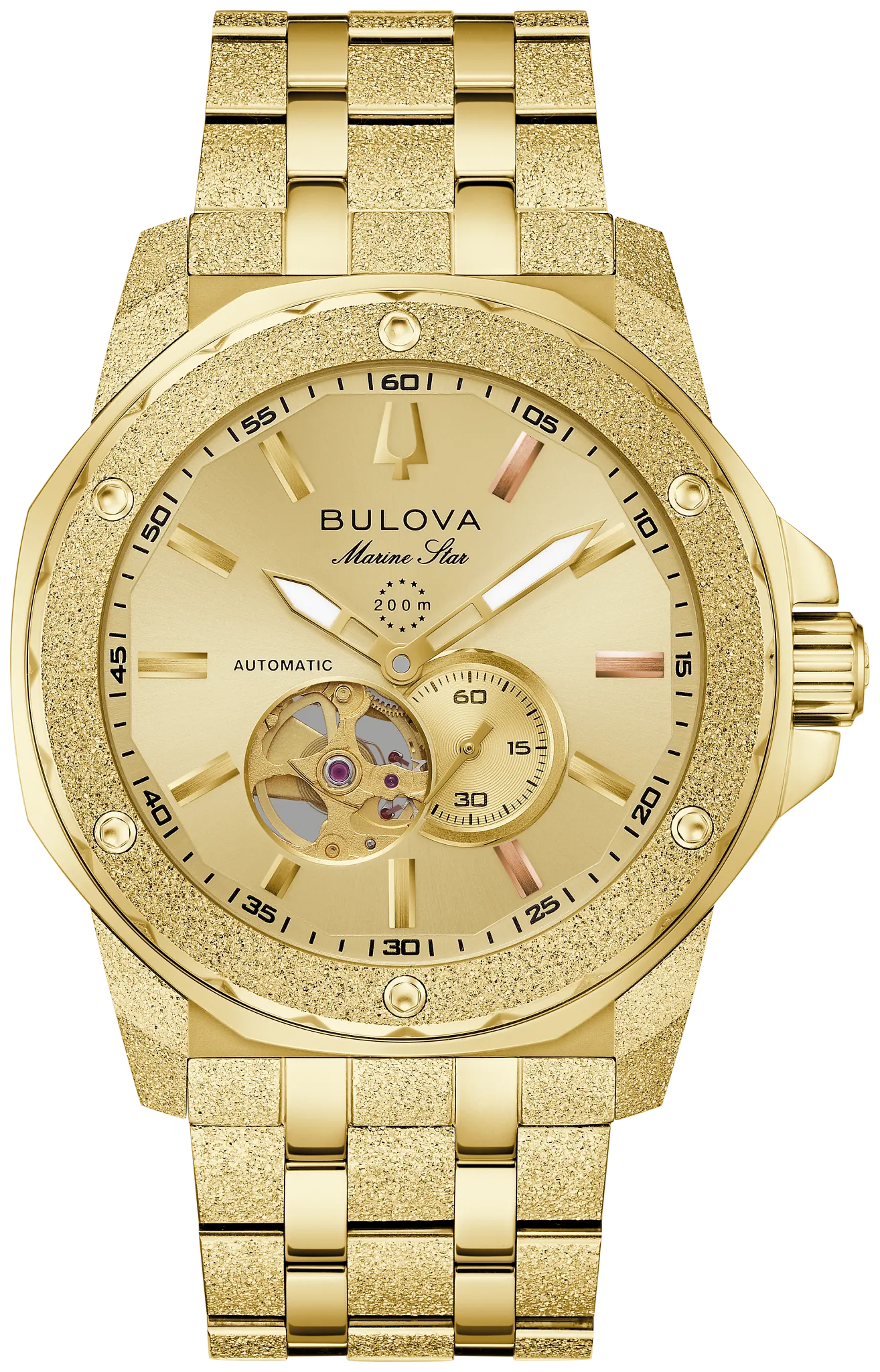Bulova Marc Anthony Marine Star 97A200 Watch