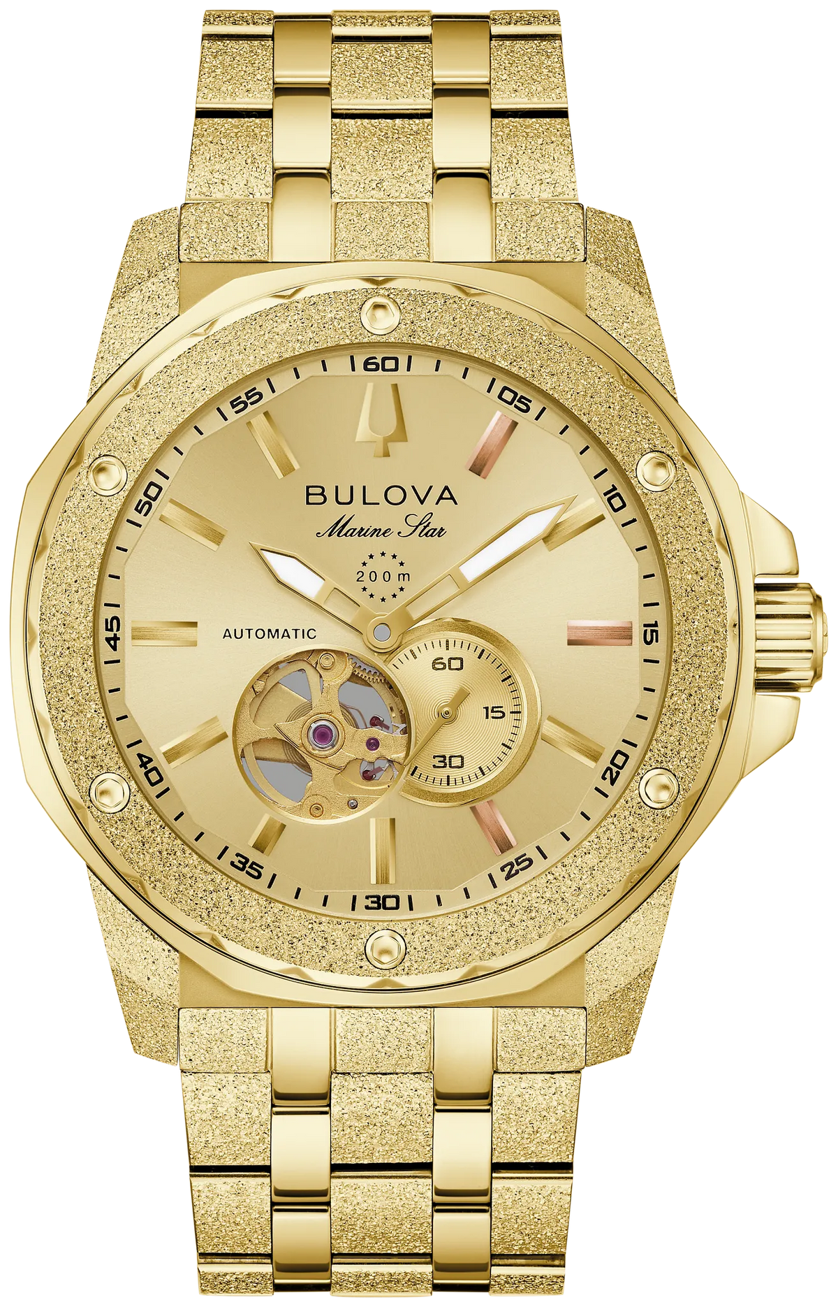 Bulova Marc Anthony Marine Star 97A200 Watch