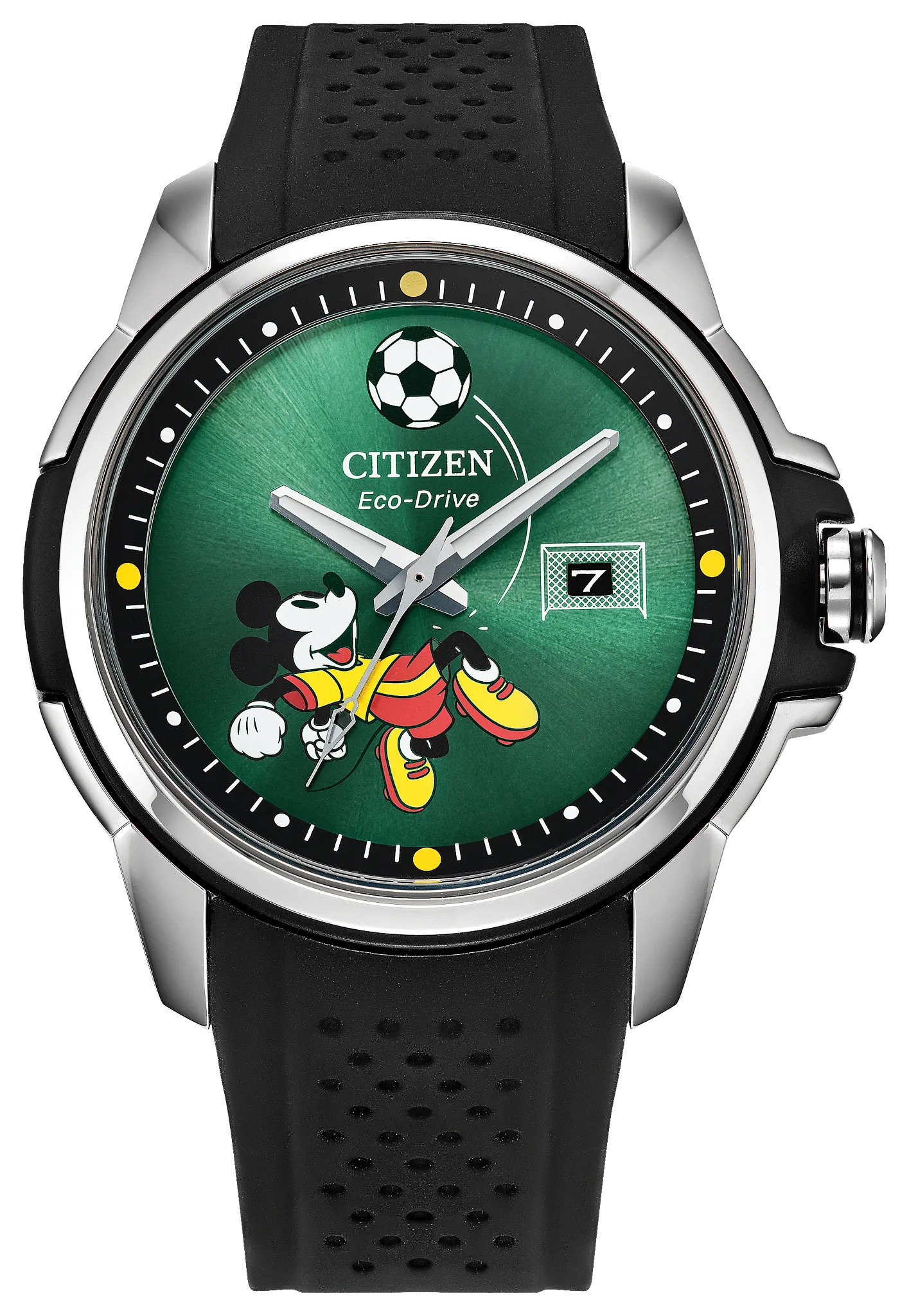 Citizen Mickey Mouse Goalie AW1656-08W — product view