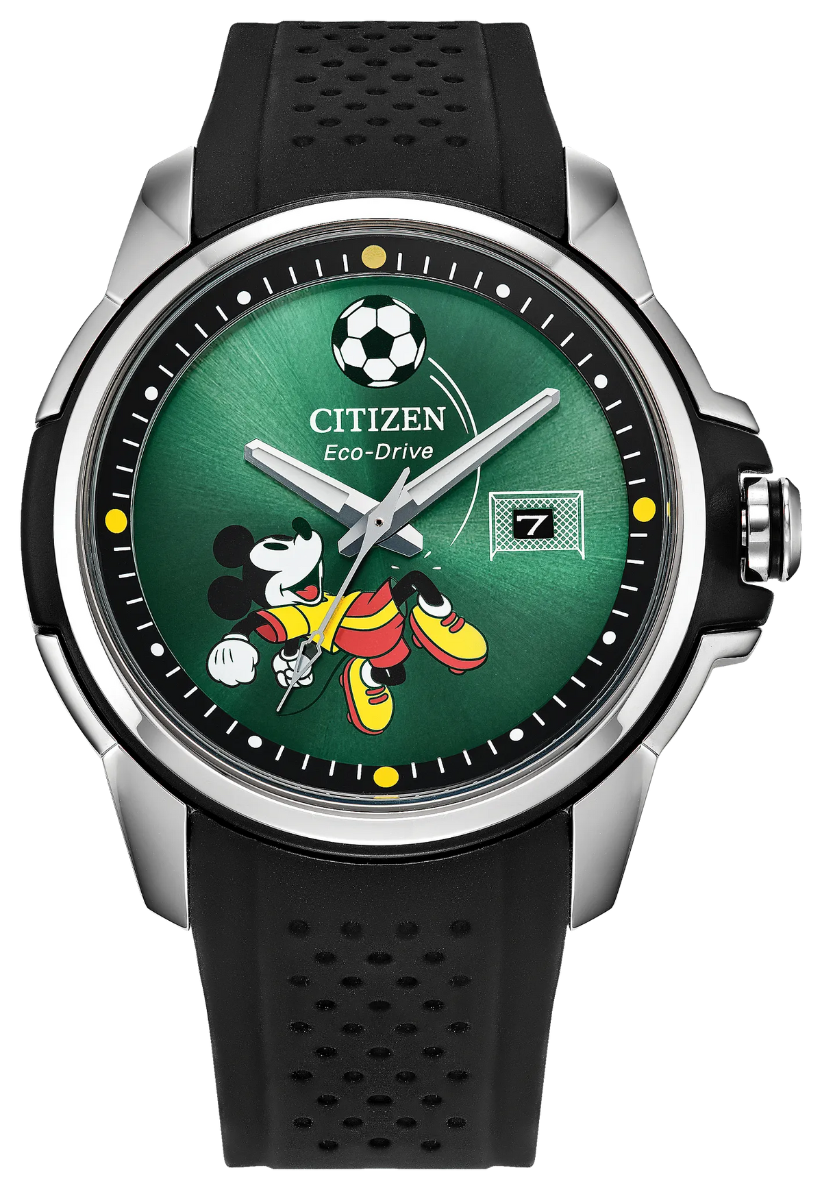 Citizen Mickey Mouse Goalie AW1656-08W — product view