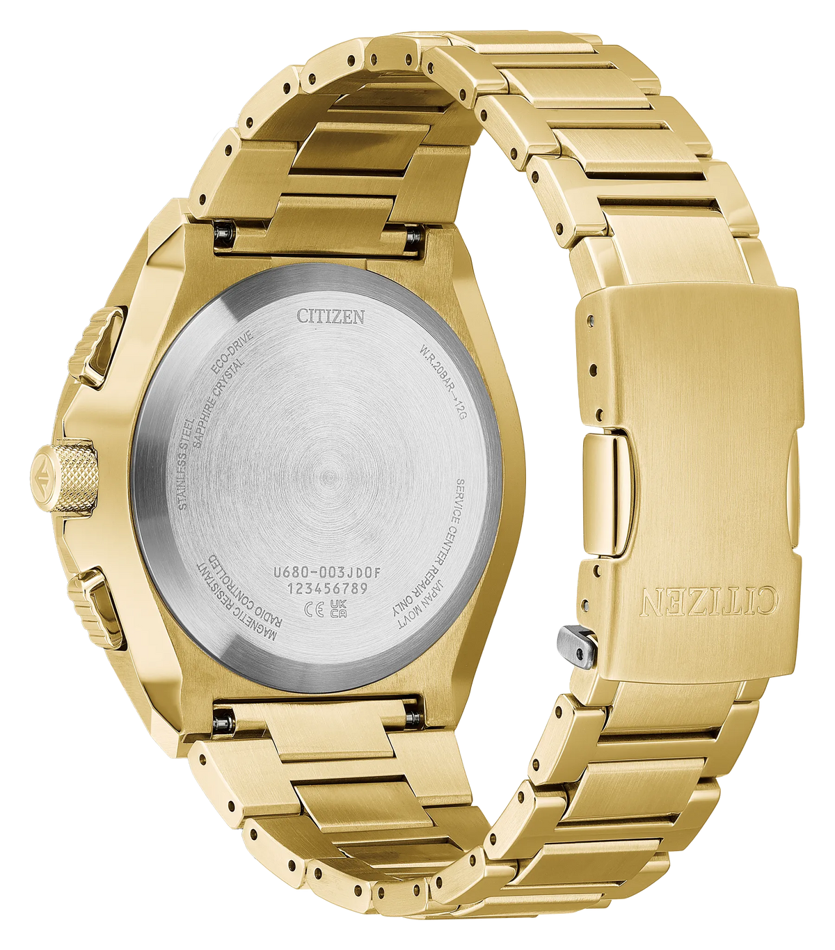 Citizen Promaster Skyhawk A-T JY8144-50E — detail view