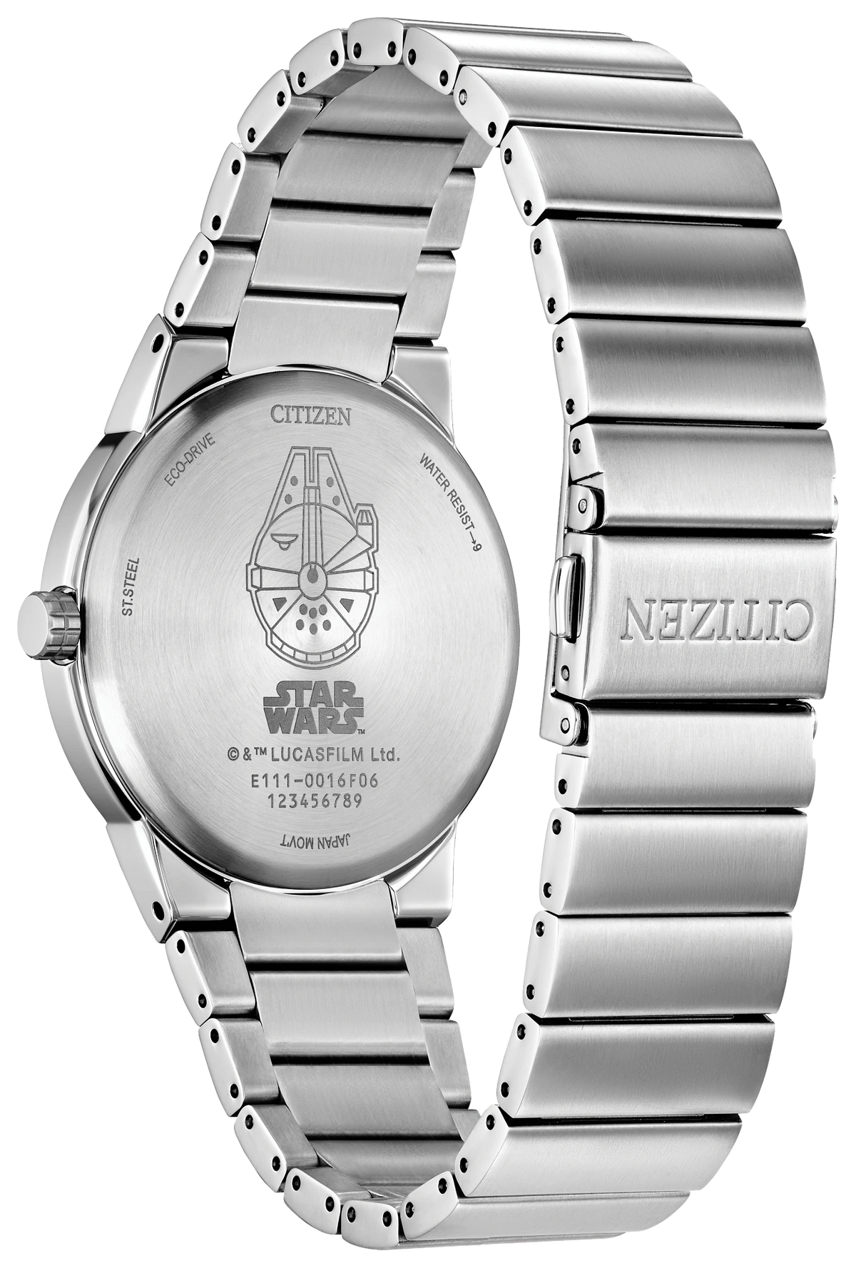 Citizen Millennium Falcon Hyperdrive BM7581-59W — detail view