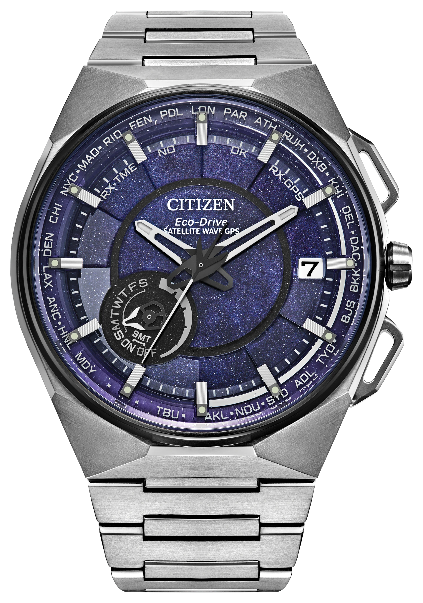 Citizen Satellite Wave X CC3097-52L — product view