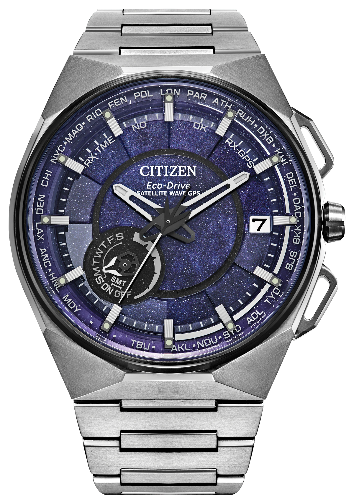 Citizen Satellite Wave X CC3097-52L — product view