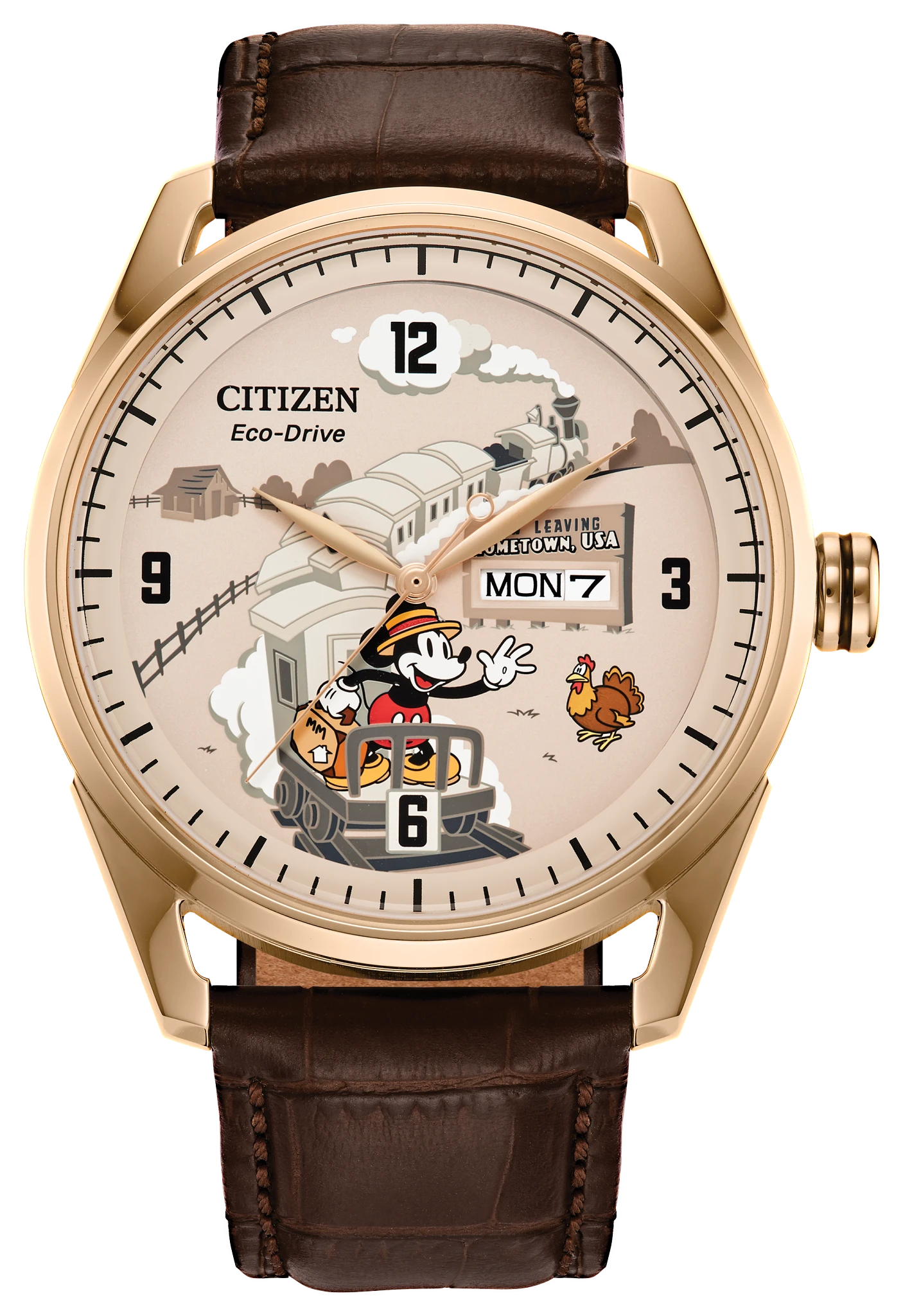 Citizen Hometown Mickey Mouse AW0088-04W — product view