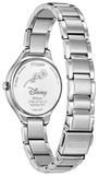 Citizen Mickey Mouse and Minnie Mouse Tango FE2101-58W — detail view