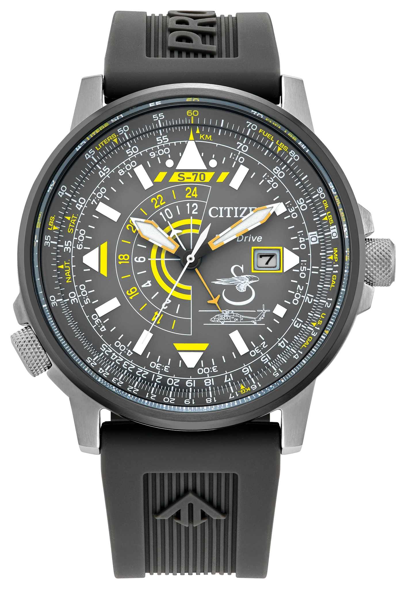 Citizen Promaster Sikorsky BJ7004-43H — product view