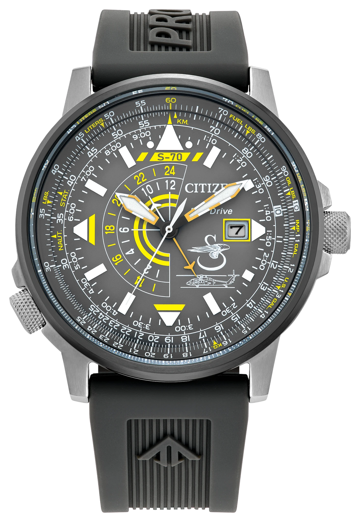 Citizen Promaster Sikorsky BJ7004-43H — product view