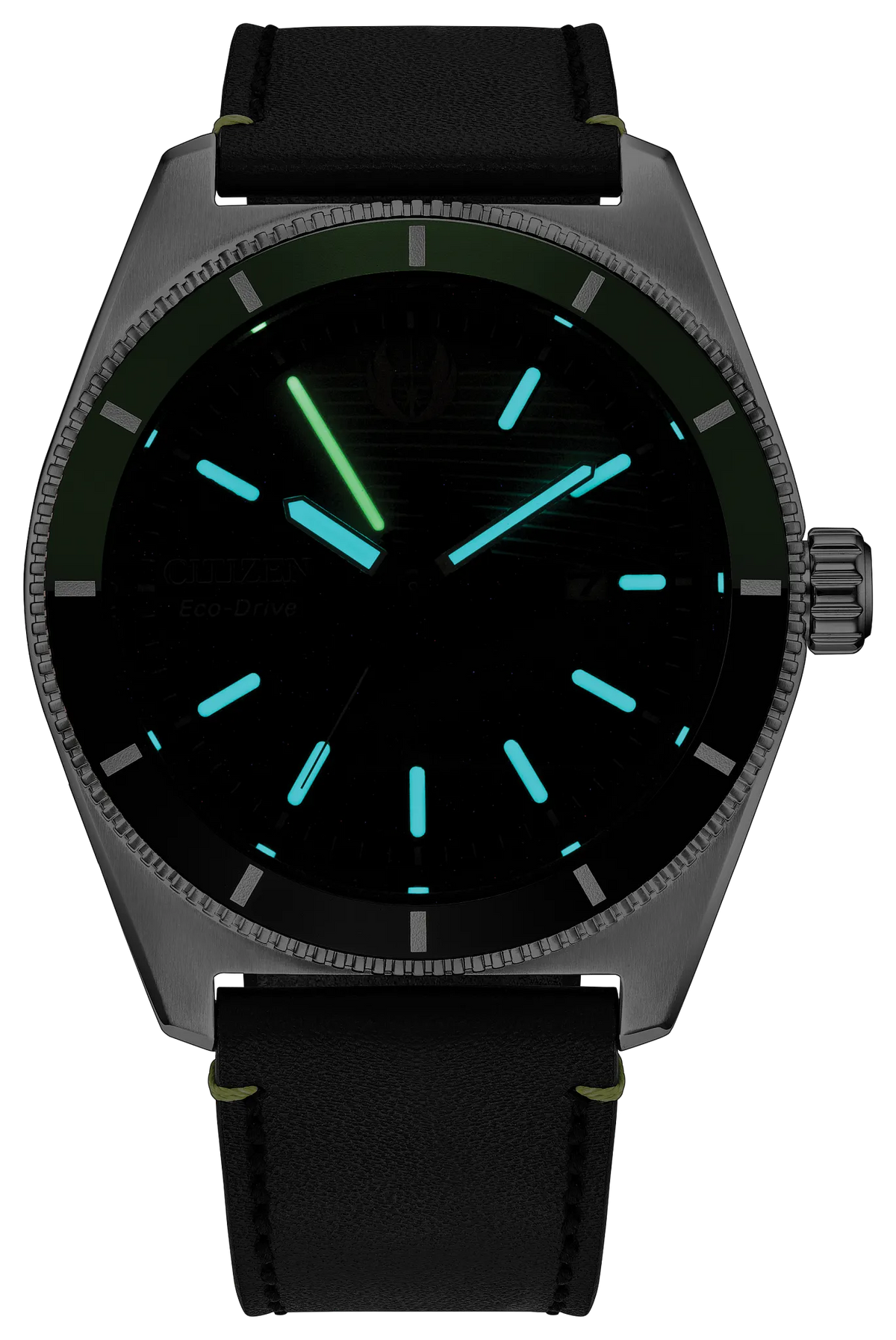 Citizen Luke Skywalker, Jedi Master AW1910-48W — detail view