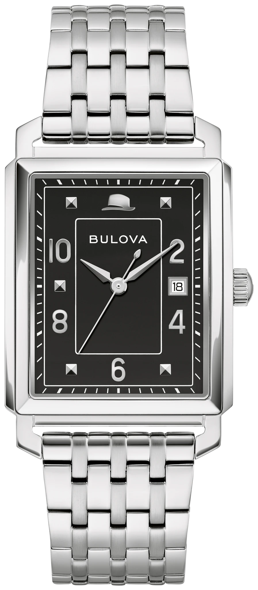 Bulova Frank Sinatra The Very Thought Of You 96B461 Watch