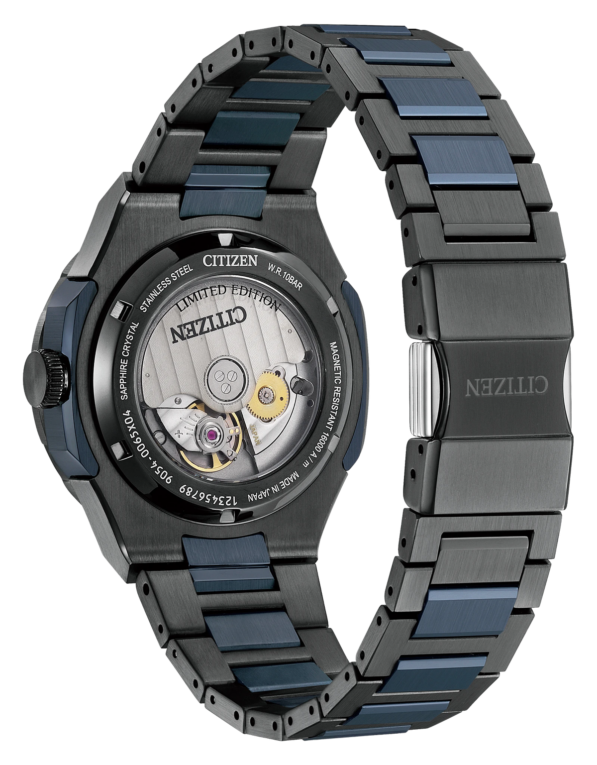 Citizen Series8 880 GMT NB6036-52N — detail view