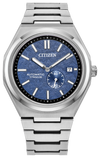 Blue · Silver-Tone Super Titanium
