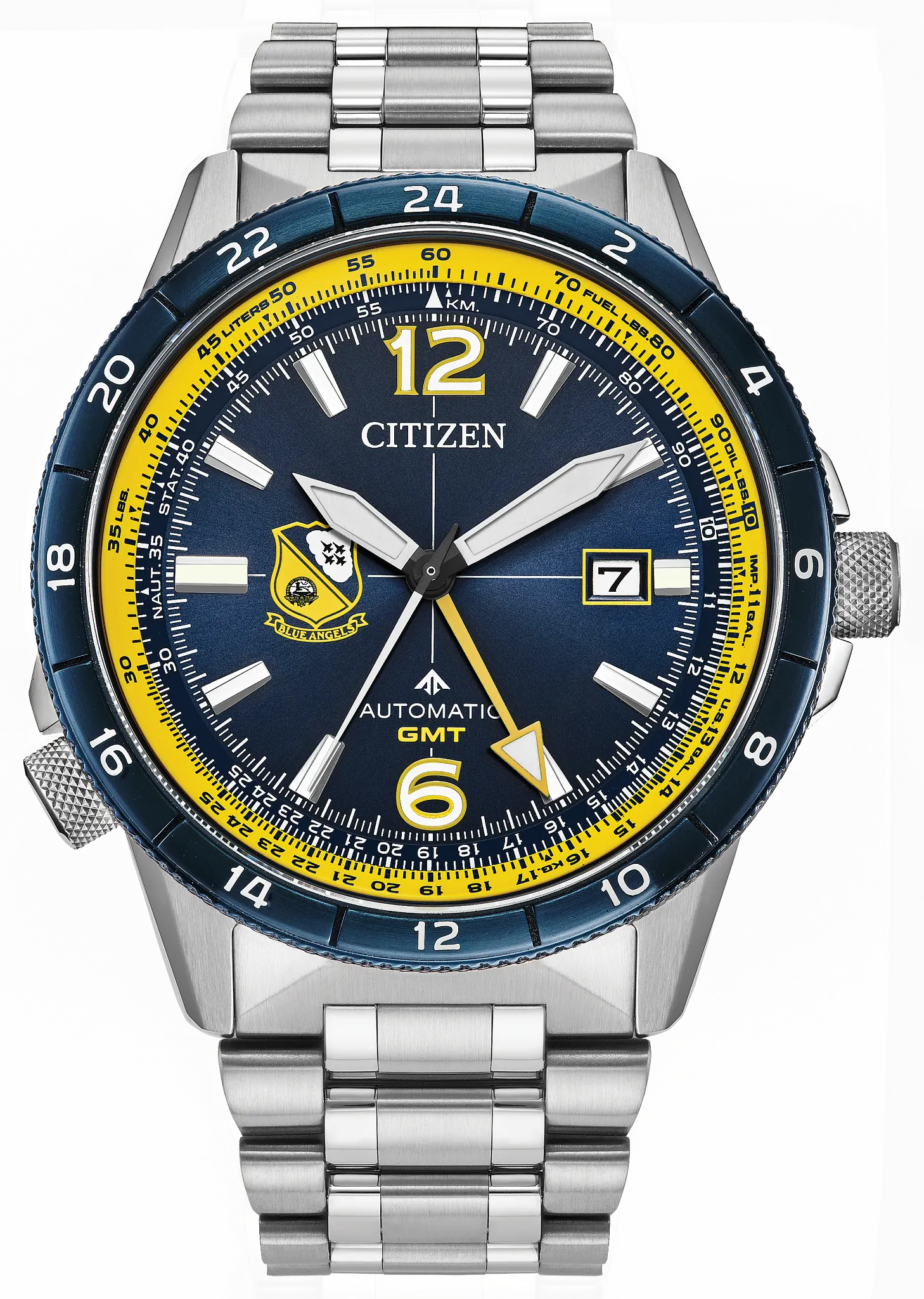 Citizen Promaster Air GMT NB6044-54L — product view