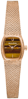 Bulova Goddess of Time - Tiger's Eye 97L185 Watch
