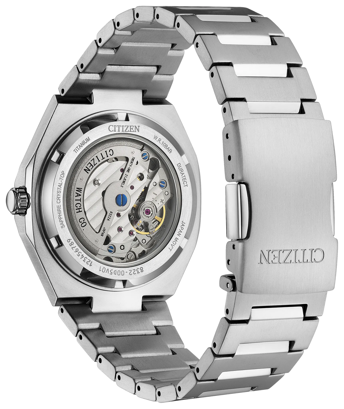Citizen Zenshin 60 Mechanical NK5020-58M — detail view
