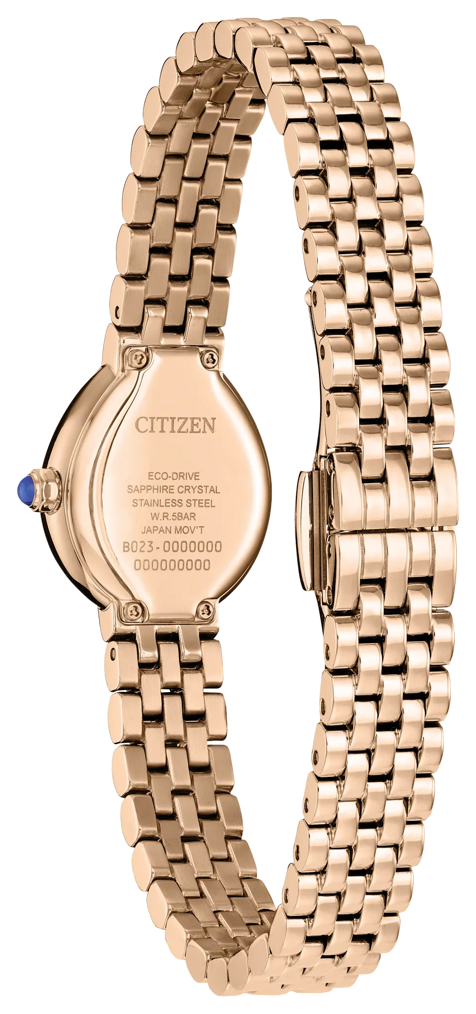 Citizen L Rainell EX1553-56X — detail view