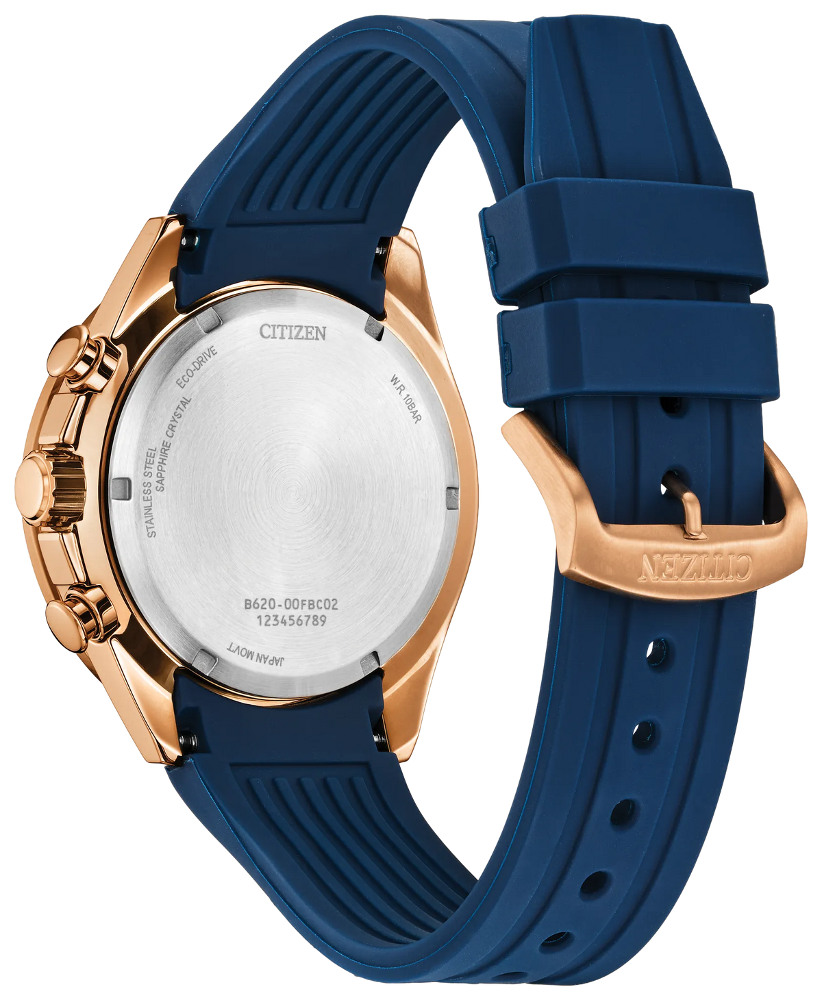 Citizen Endeavor Chrono CA4733-00L — detail view