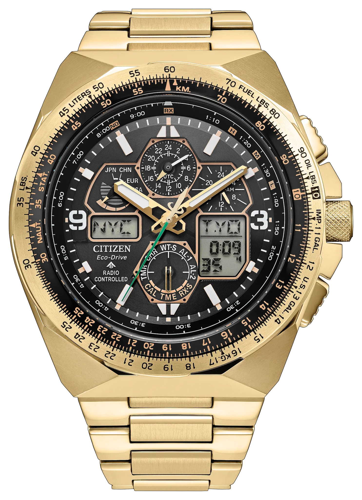 Citizen Promaster Skyhawk A-T JY8144-50E — product view